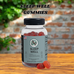 Sleep Well Gummies (Adult)